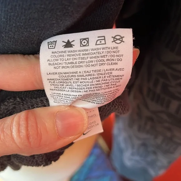 EUC unique vintage Nike sweatshirt - Picture 10 of 13